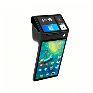 Hilitand Thermal POS Receipt Printer, Handheld POS Terminal With 3.95 Inch Touchable Customer-ScreenThermal Printing for Retail Stores SUNMI/ZONS thumbnail-1