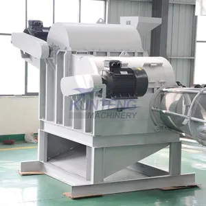 High Capacity Coconut Husk Decorticating Coconut Coir Dehusk Fiber Machine EPC thumbnail-2
