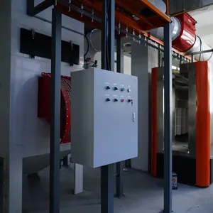 Automatic Small Metal Workpiece Powder Coating Line Electrostatic Spraying Production System thumbnail-4