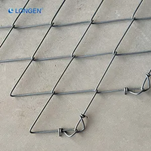 Rockfall Protection Netting G45 2 G80 4.6 Flexible Impact Resistance Slope Protection Net Landslide Prevention Mesh thumbnail-5