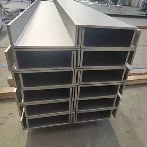 201 304 316L Stainless Steel U Channel C Channel Cold Rolled Mill Finish Surface 1–12m Custom Length thumbnail-5