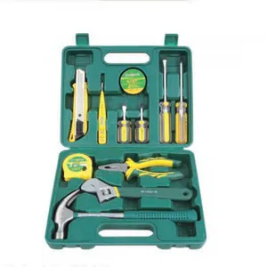 Multi-function Daily Repair Tool Set With Portable Plastic Case for Home Maintenance & Corporate Gift thumbnail-1