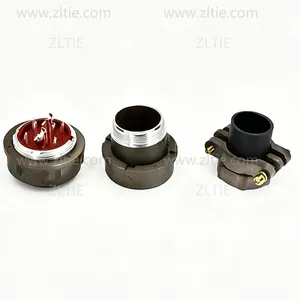 2PM-30 Series 8Pin Male Straight Cable Plug Unshielded – 2РМДТ30КПН8Ш7В1В 2PM30J8QB2 thumbnail-4