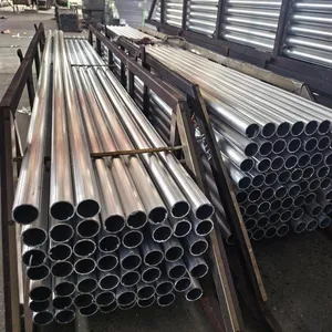 Aluminium-Hydraulikrohr nahtlos 6061 6063 Legierung präzisionsgepresstes Rohr leichtgewichtig korrosionsbeständig hochfest Fabrik thumbnail-3
