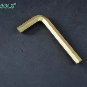 Industrial Non-Sparking Hex Key Wrench, Aluminum Bronze Alloy, 6mm-24mm Sizes Available thumbnail-5