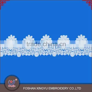 Elgant and High Quality Custom Colorful Decorative Lace Design Clothes Lace Applique Saree Lace Trimming and Border thumbnail-2