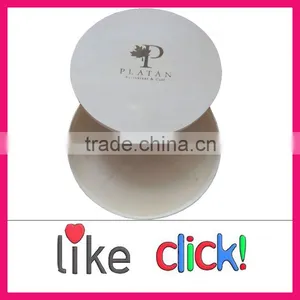 Manufacturer Unfinished Wooden Cheese Cake Packaging Box Cheap Small Round Wood Cheese Box thumbnail-1