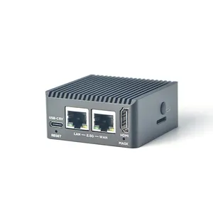 NanoPi R5C | RK3568B2 | Dual 2.5G Compact IoT Gateway Board thumbnail-1