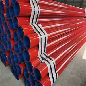 Single/Double Layer FBE Epoxy Powder Anti-Corrosion Seamless & Welded Steel Pipe Custom Coating thumbnail-4