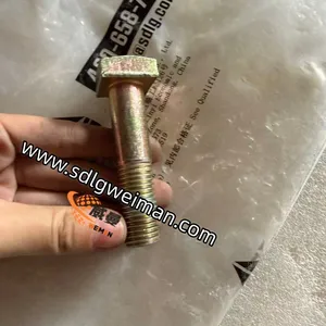 Original SDLG Bolt Part No.4040000007 for Wheel Loader thumbnail-2