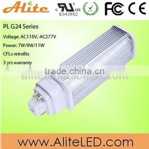 ul Cul 347v Plc 4 Pin Led G24 Bulb thumbnail-1