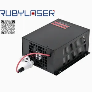 Factory Sell 80 Watt CO2 Laser Power Supply/High Voltage CO2 Laser PSU/CO2 Tube Driving Power Supply thumbnail-2