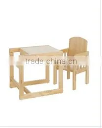 Wooden Children Table Children Learning Desk Dining Desk thumbnail-2
