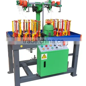 Shanghai Xiangdao 90 Series High Speed Round Mountaineering Rope Braiding Machine thumbnail-1