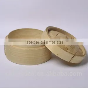 High Quality Round Bamboo Steamer thumbnail-4