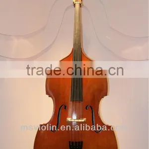 Antique Gamba Double Bass/music Stringed Instrument thumbnail-1