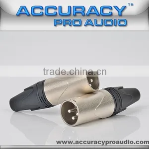 3 Pin Male Microphone Cannon XLR Plug XLR198 thumbnail-5