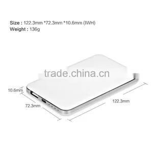 2016 New Design Credit Card Power Bank 5200mah thumbnail-5