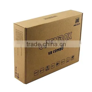 DVB S2 & T2 Openbox v8 Combo hd Satellite tv Receiver Quality Choice thumbnail-1
