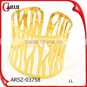 Gold Plated Jewelry Wholesale Vintage Women Bracelet thumbnail-1