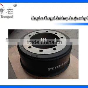 Semi-trailer Brake Drum for Heavy Duty thumbnail-1