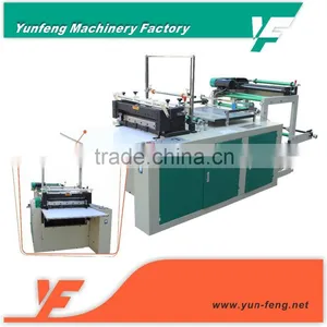 Computer Sealing Cold Cutting Carry Plastic Bag Making Machine thumbnail-1