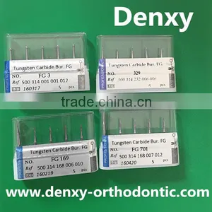 Dental FG High Speed Tungsten Carbide Burs Used Dental Instruments thumbnail-5