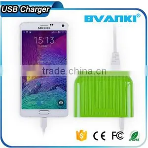 Low Price OEM Factory Supply CE ROHS FCC Approved Newest Portable Fast Multi USB Smart Charger 40w 5v 6a 5 Port Usb Charger thumbnail-4
