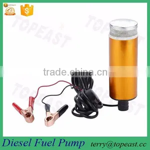 12V Water Oil Diesel Fuel Transfer Pump Submersible On/Off Switch Aluminum thumbnail-2
