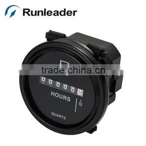 Mechanical Hour Meter Counter TIMER Hourmeter for Generator Diesel Gasoline Petrol Engine thumbnail-2