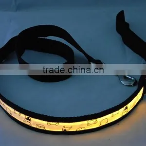 China Pet Supplies Uninterrupted In Abundant Supply Shimmering & Glowing Led Dog Leads Pet Leashes thumbnail-1