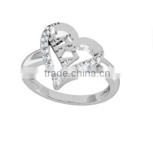 Alpha Kapp Alpha Sorority Heart Ring Jewelry thumbnail-1