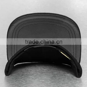 Fleece Hat Pattern Fleece Snapback Hat Making Whole Black thumbnail-2