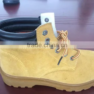 PU Sole Work Boot Steel Toe Cap Safety Shoes thumbnail-1
