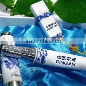 Chinese Design Ceramic USB Flash Drive thumbnail-1