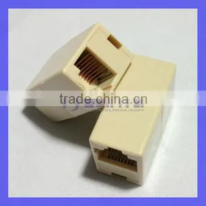LAN Cable Splitter Network Cable Extension Adapter Cable Adapater thumbnail-1