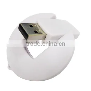 Cheap Promotional Gift Flash Drive Swivel USB 2.0 thumbnail-1