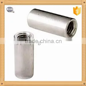 Long Hex Stainless Steel Carbon Steel Aluminum Coupling Nut thumbnail-5