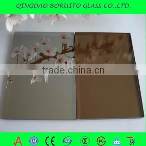 8mm Bronze Coated Reflective Glass From China Supplier thumbnail-1