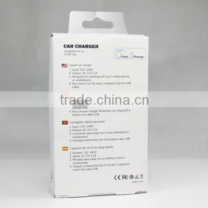Dual USB Car Charger for IPad Colorful Dual Usb Car Charger/electric Wheelchair Charger/cigarette Lighter/new Products South Kor thumbnail-3