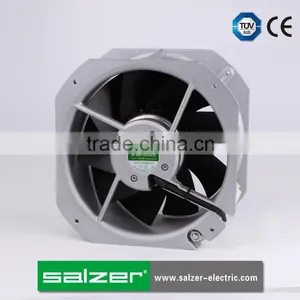 SALZER PD225M-220 225X225X80mm TUV CE Approved AC Axial Fans With Metal Impeller IP54 thumbnail-1