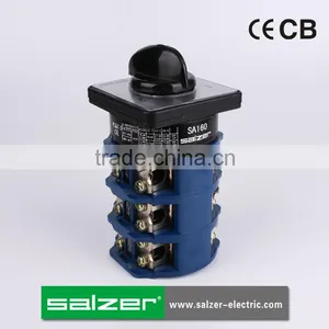 Salzer Rotary Cam Switches SA160 3-3 (TUV,CE and CB Approved) thumbnail-1
