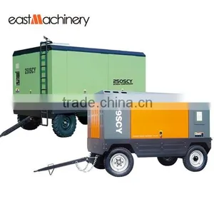 Screw Compressor Diesel Engine Driven Air Compressor Compressor For Oilfield in Saudi Arabia thumbnail-1