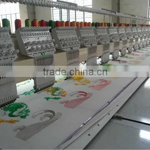 6needles 13heads Flat Embroidery Machine thumbnail-3