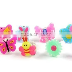 Led Light Finger Ring,flash Finger Ring,lovely Finger Ring thumbnail-1