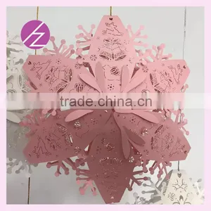New Idea About the Christmas Decorations 3D Star thumbnail-4