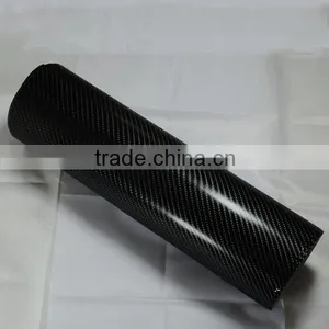 High Quality Bubble Free 3d Carbon Fiber Car Vinyl Wrap Wholesale thumbnail-3