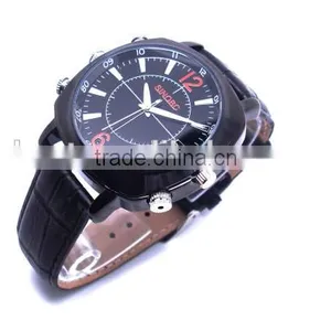 HD Waterproof Wrist Watch Spy Camera Hidden With Optional Memory thumbnail-2