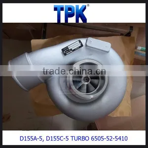 Bulldozer D155A,D355C,D155A TURBOCHARGER 6505-52-5410 thumbnail-2