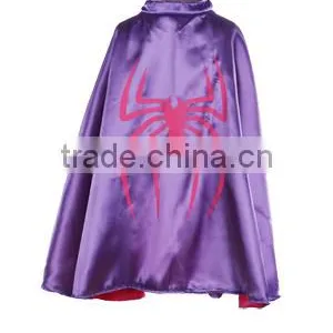 2016 Children Capes Superhero Cape for Girl Satin Wholesale Capes thumbnail-4